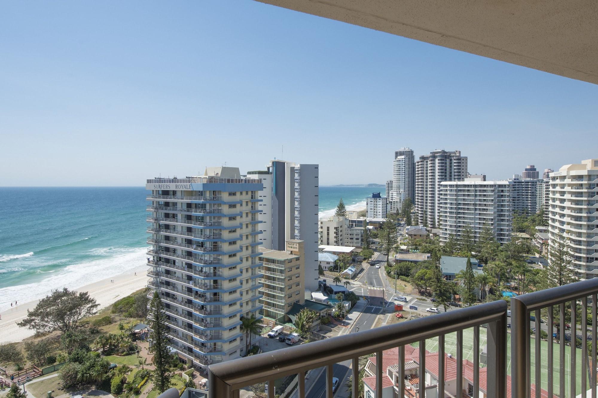Breakfree Longbeach Resort Gold Coast Extérieur photo