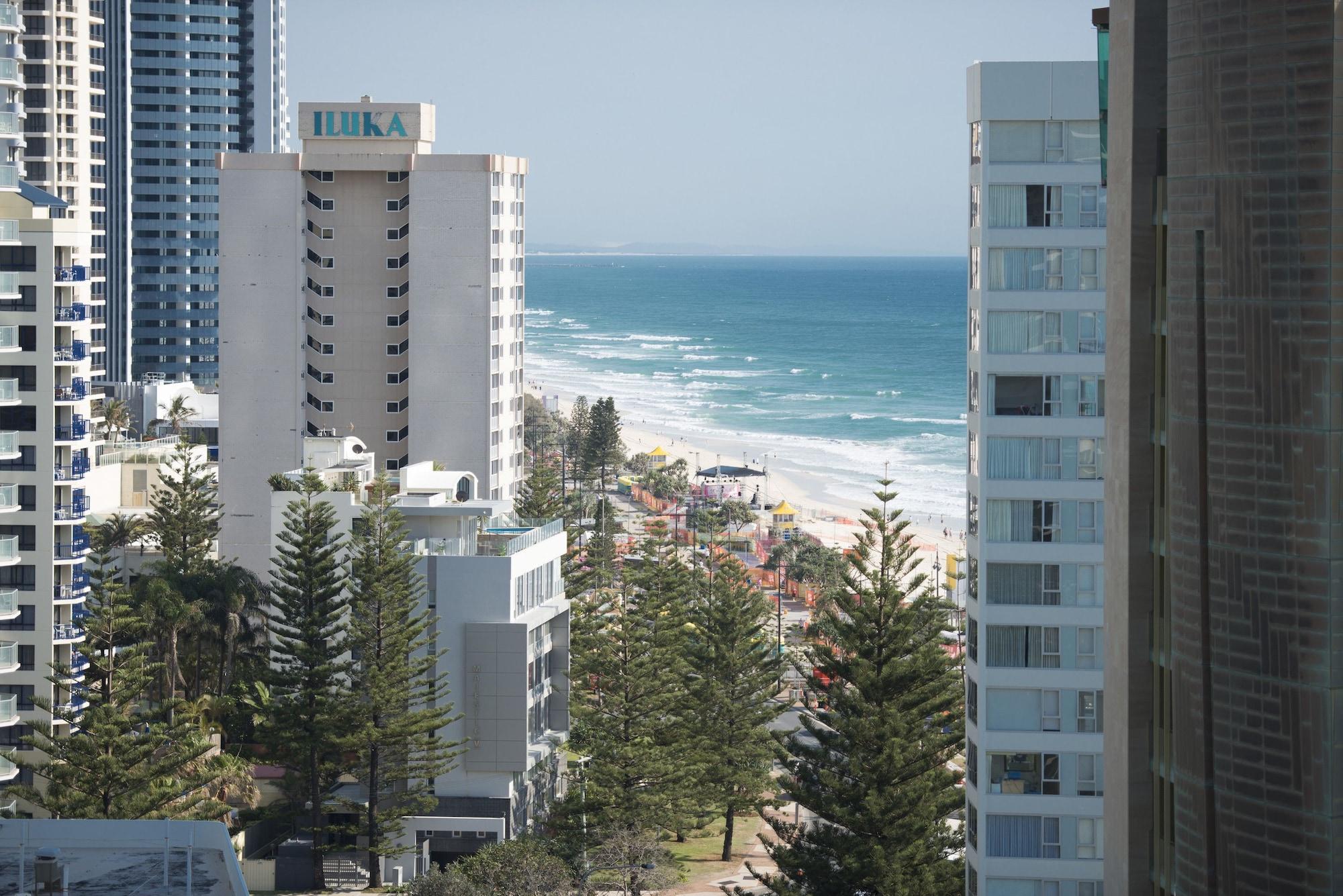 Breakfree Longbeach Resort Gold Coast Extérieur photo