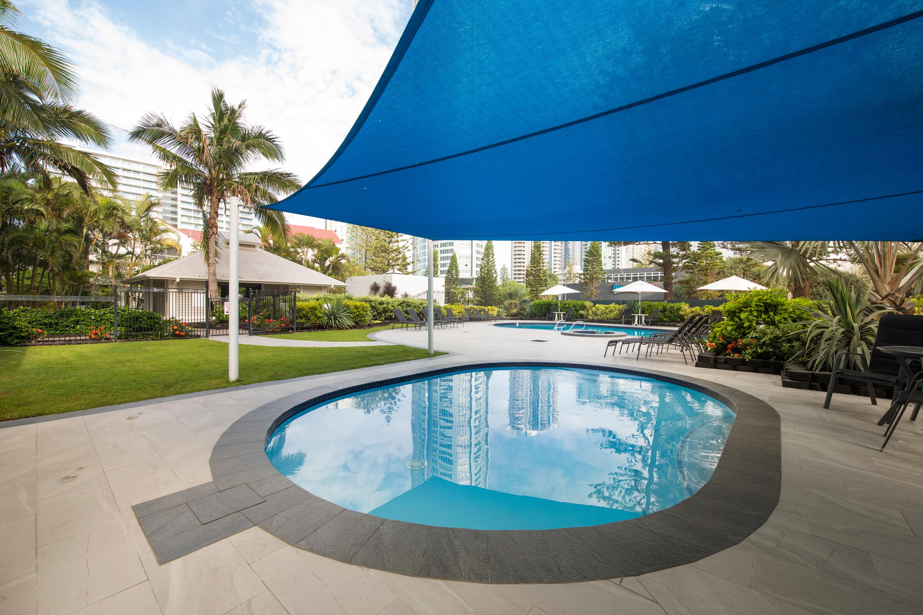Breakfree Longbeach Resort Gold Coast Extérieur photo