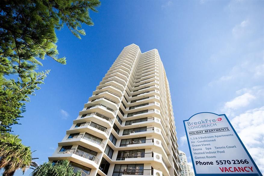 Breakfree Longbeach Resort Gold Coast Extérieur photo