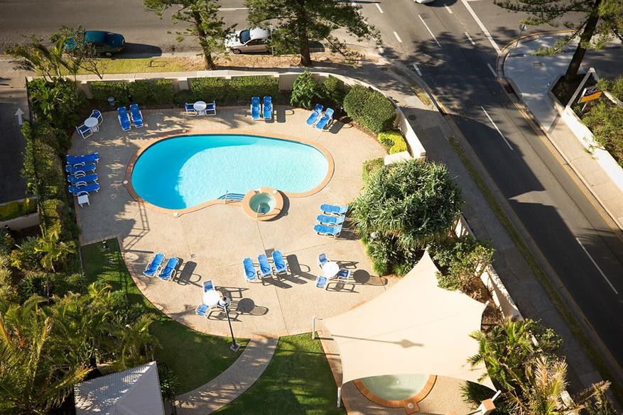 Breakfree Longbeach Resort Gold Coast Extérieur photo